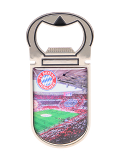 FC Bayern München Mníchov - magnetický otvárač fliaš