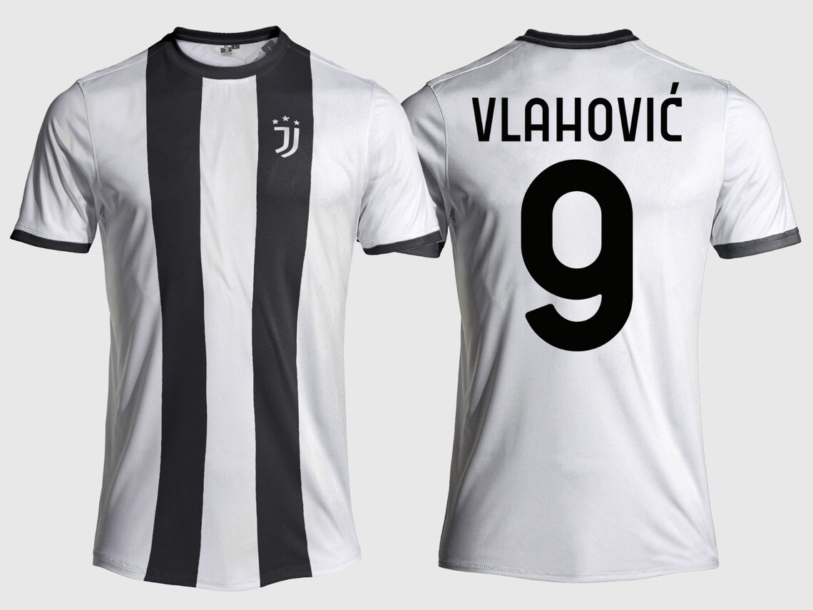 Juventus FC Dušan VLAHOVIĆ dres detský (2024-2025) domáci - oficiálna replika