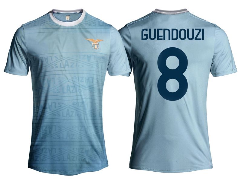 S.S. Lazio Matteo Guendouzi dres detský (2024-2025) - oficiálna replika