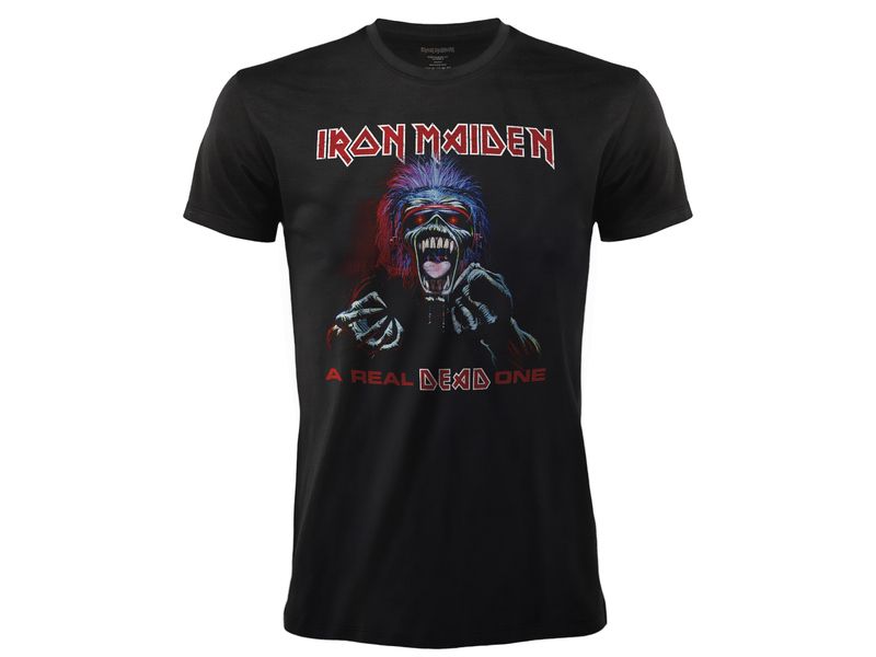 Iron Maiden A Real Dead One tričko čierne pánske