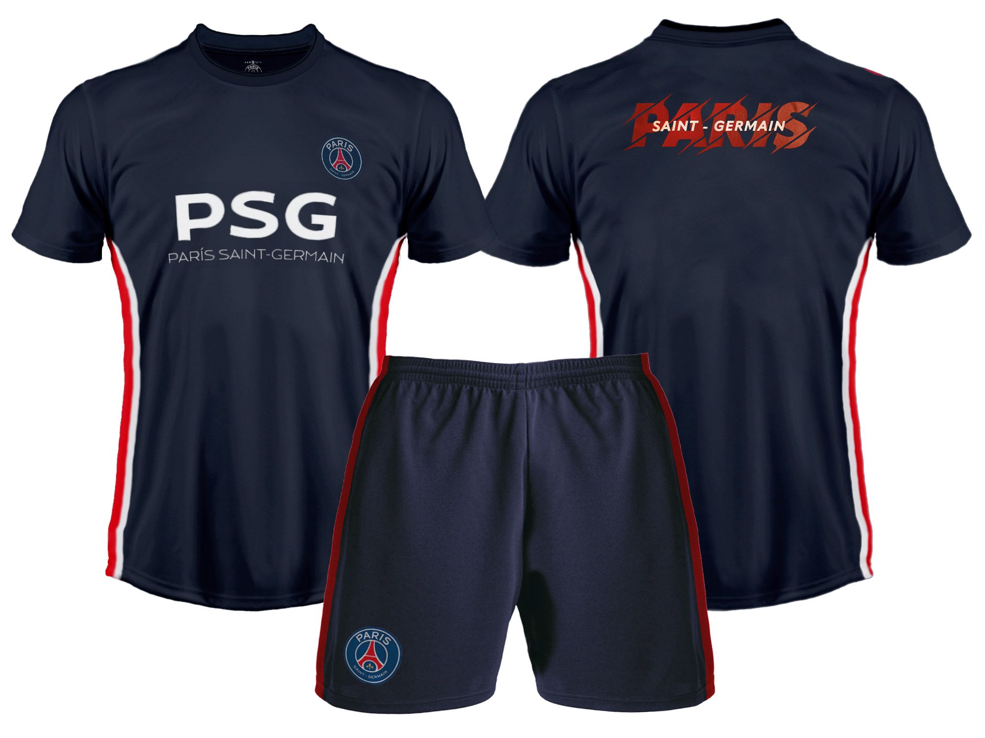 Paris Saint-Germain PSG set (dres + kraťasy) detský - oficiálna replika - SKLADOM