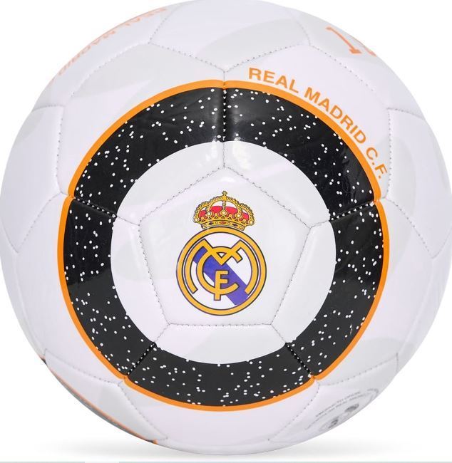 Real Madrid futbalová lopta biela - SKLADOM