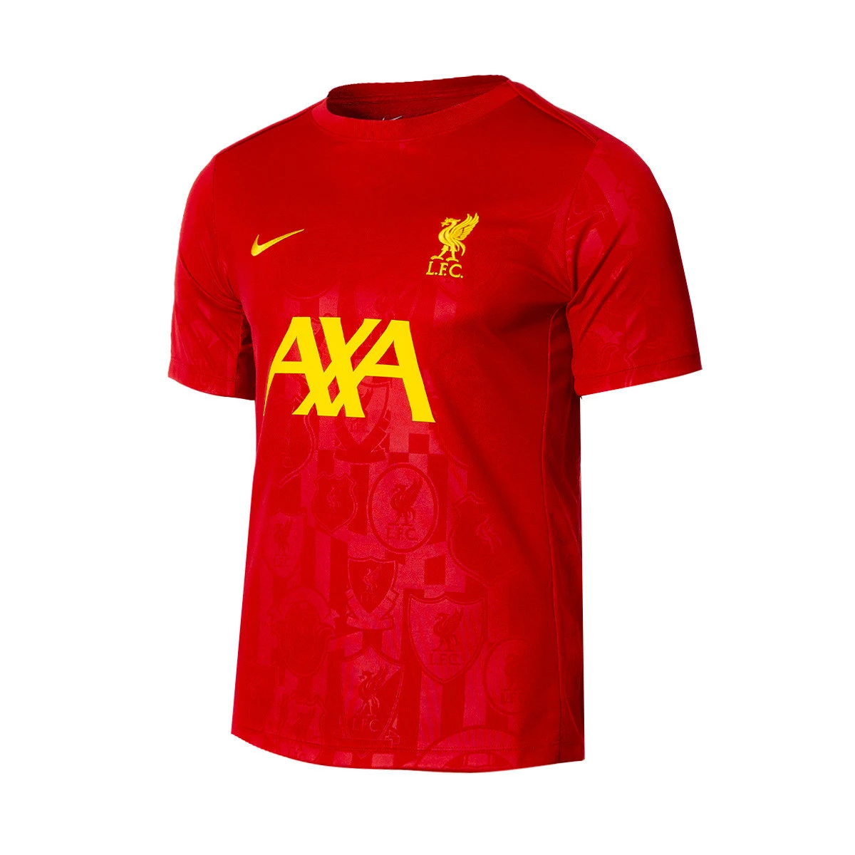 Nike Liverpool FC predzápasový dres červený pánsky 2024-2025