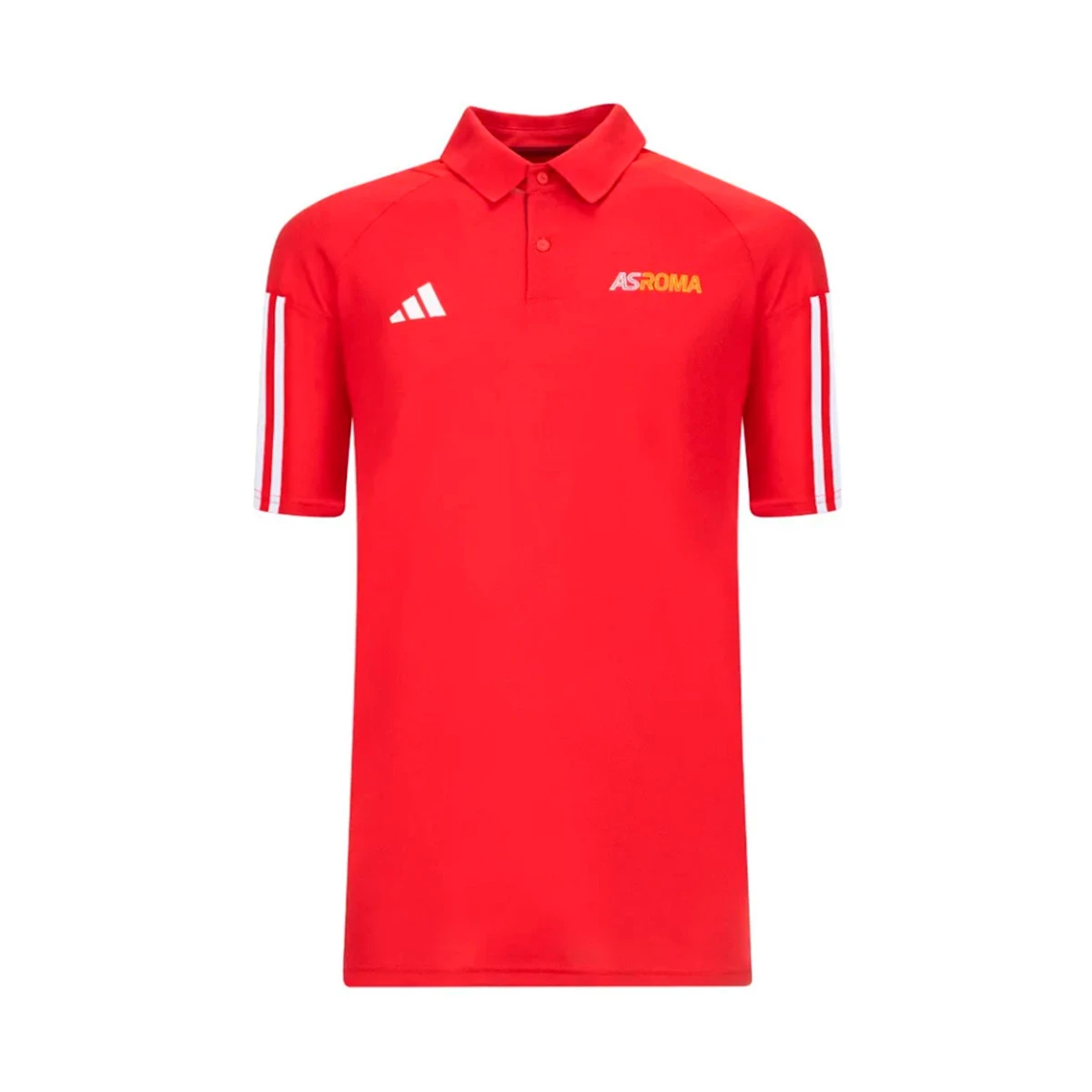 Adidas AS Rím - AS Roma polokošeľa červená pánska