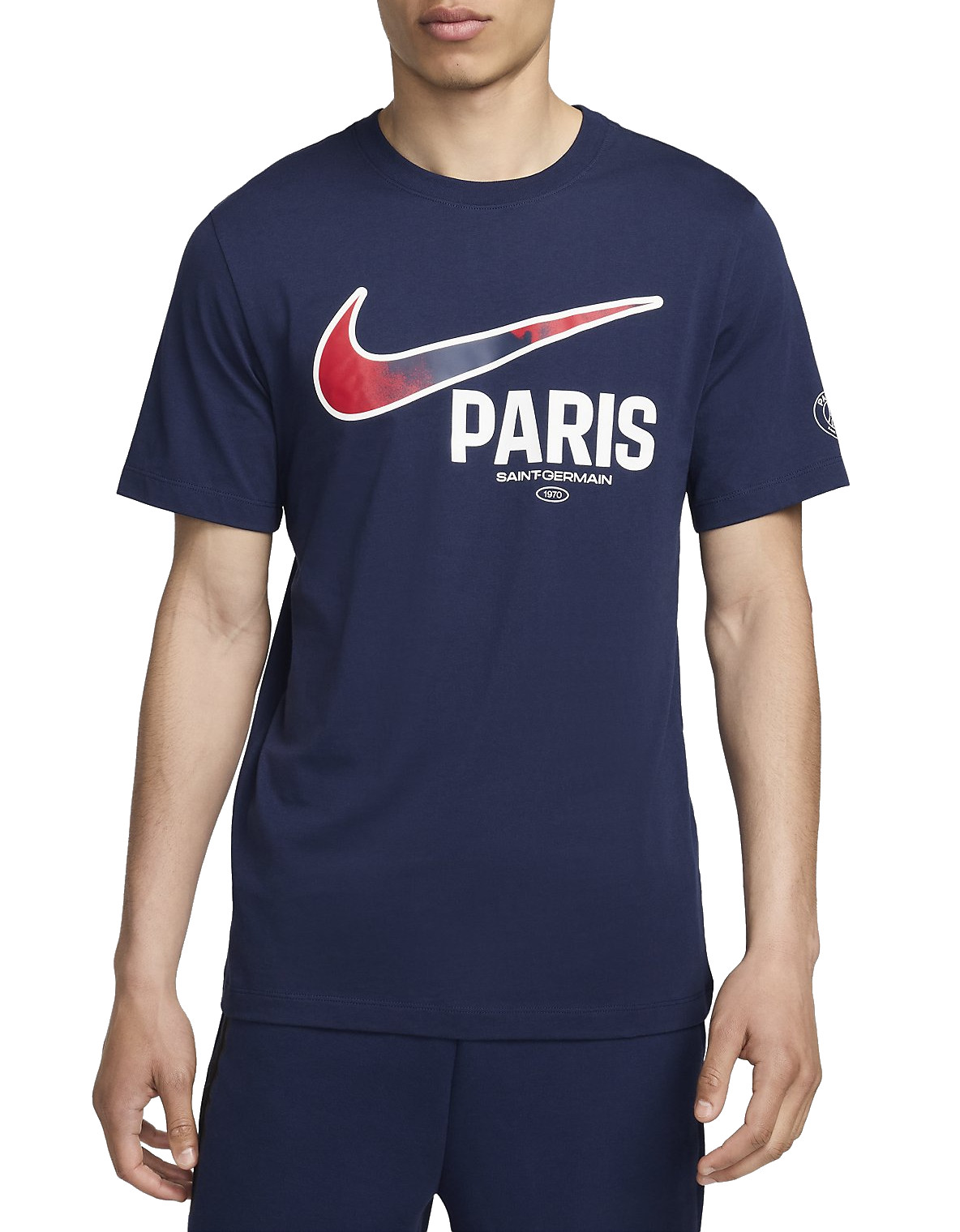 Nike Paris Saint Germain - PSG tričko tmavomodré pánske