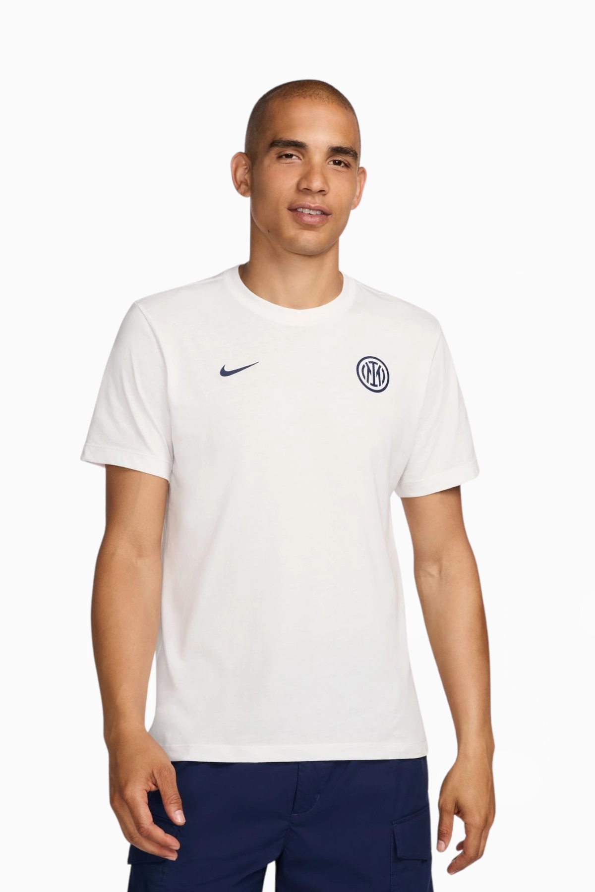 Nike Inter Miláno tričko biele pánske 2024-2025