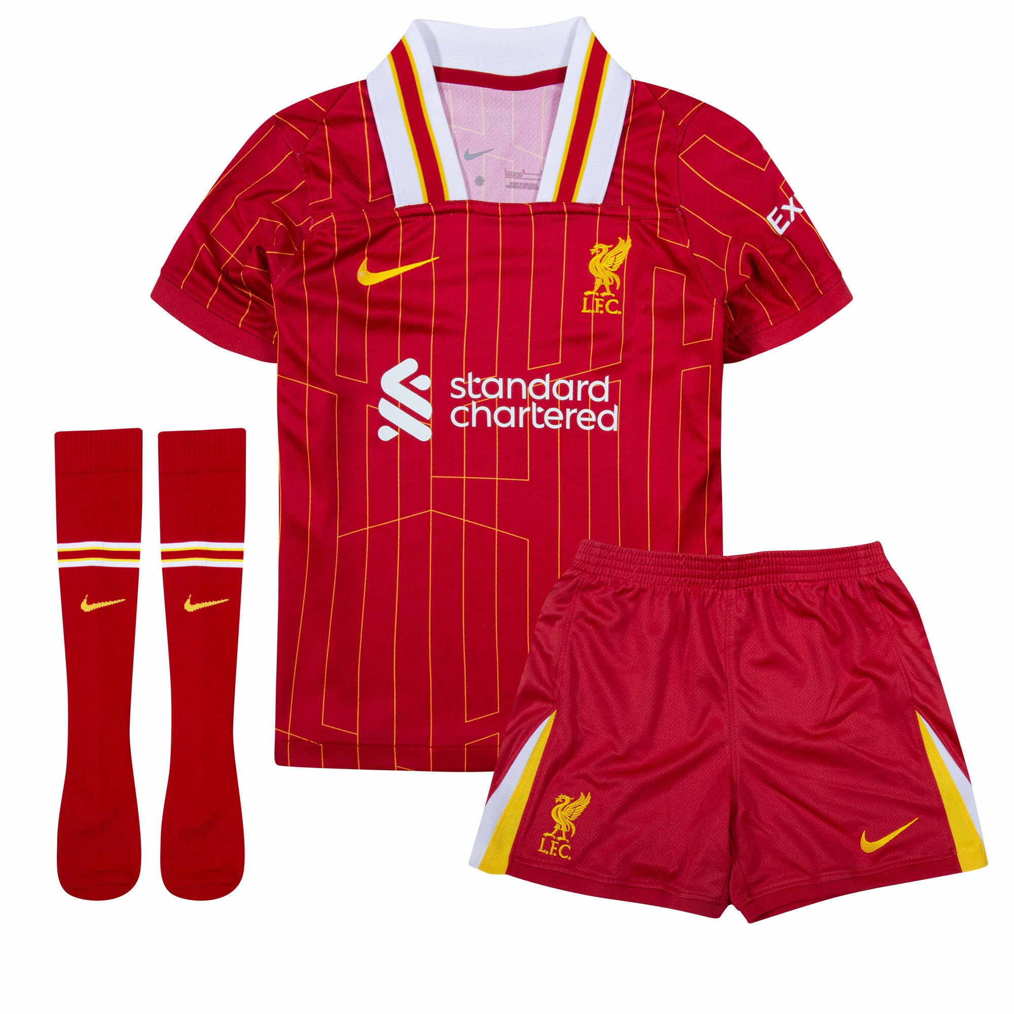 Nike Liverpool FC set detský (2024-2025) domáci + vlastné meno a číslo