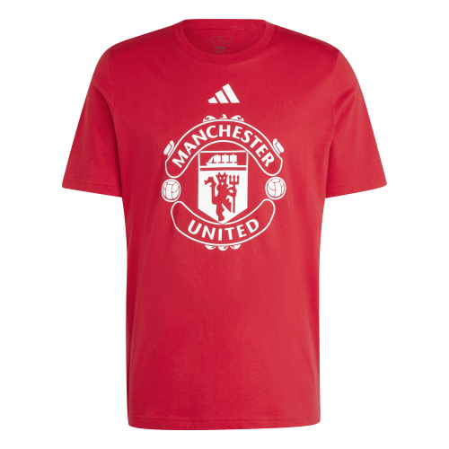 Adidas Manchester United tričko červené pánske