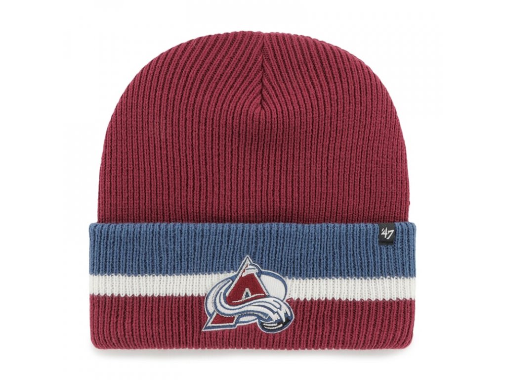 '47 Brand Colorado Avalanche zimná čiapka - SKLADOM