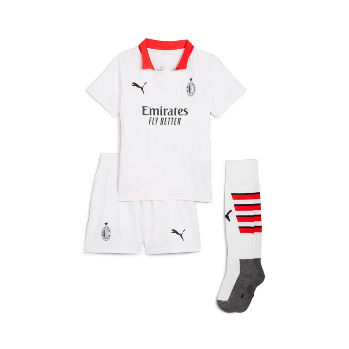 Puma AC Miláno (AC Milan) set detský (2024-2025) vonkajší