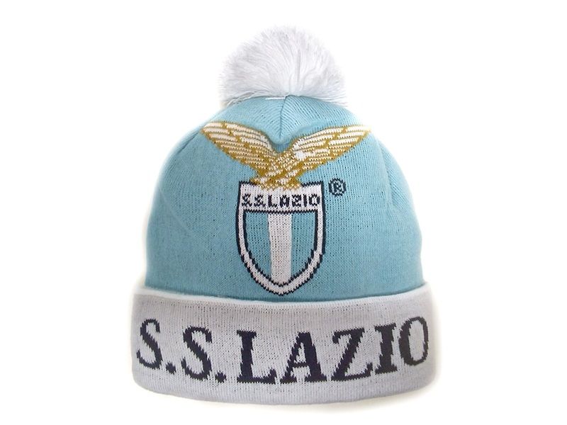 S.S. Lazio zimná čiapka bledomodrá