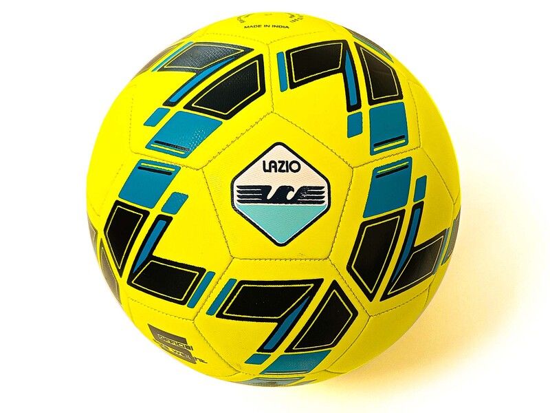 Mizuno S.S. Lazio futbalová lopta žltá