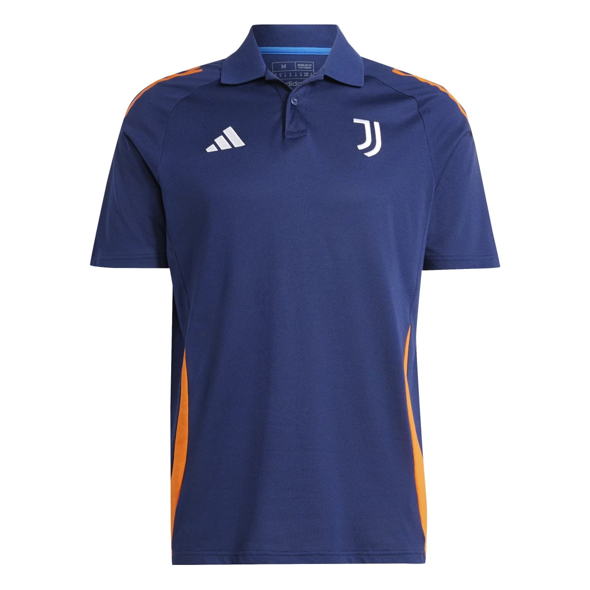 Adidas Juventus FC polokošeľa modrá pánska