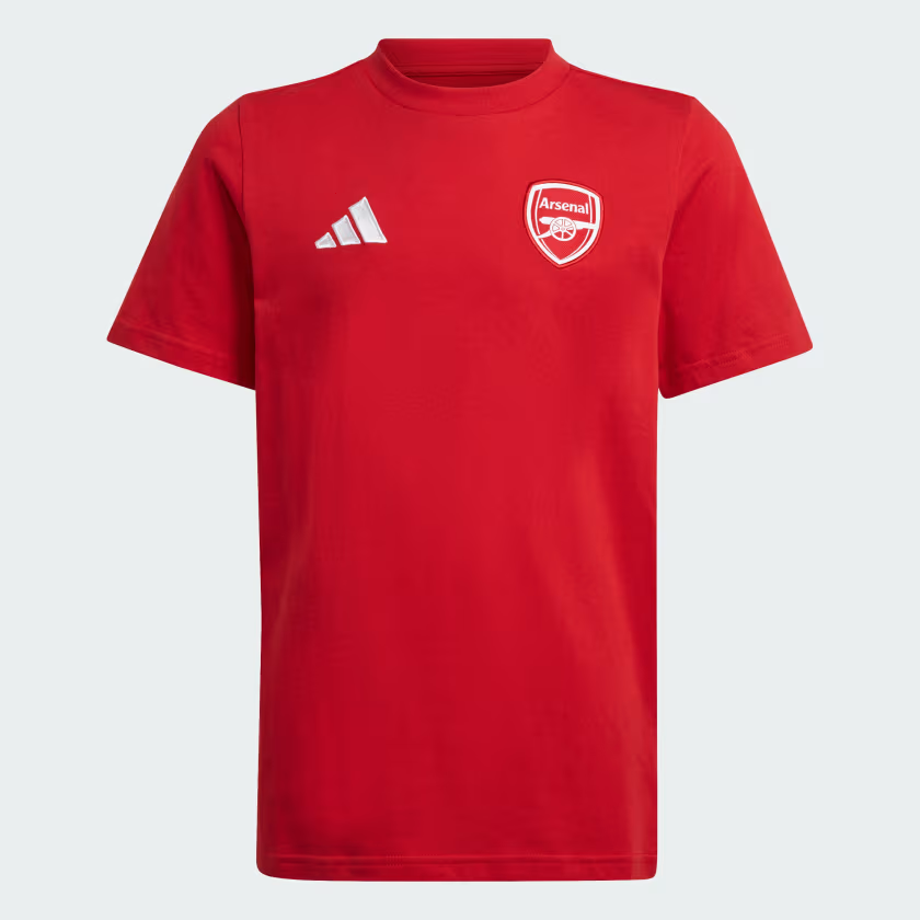 Adidas Arsenal tričko červené detské