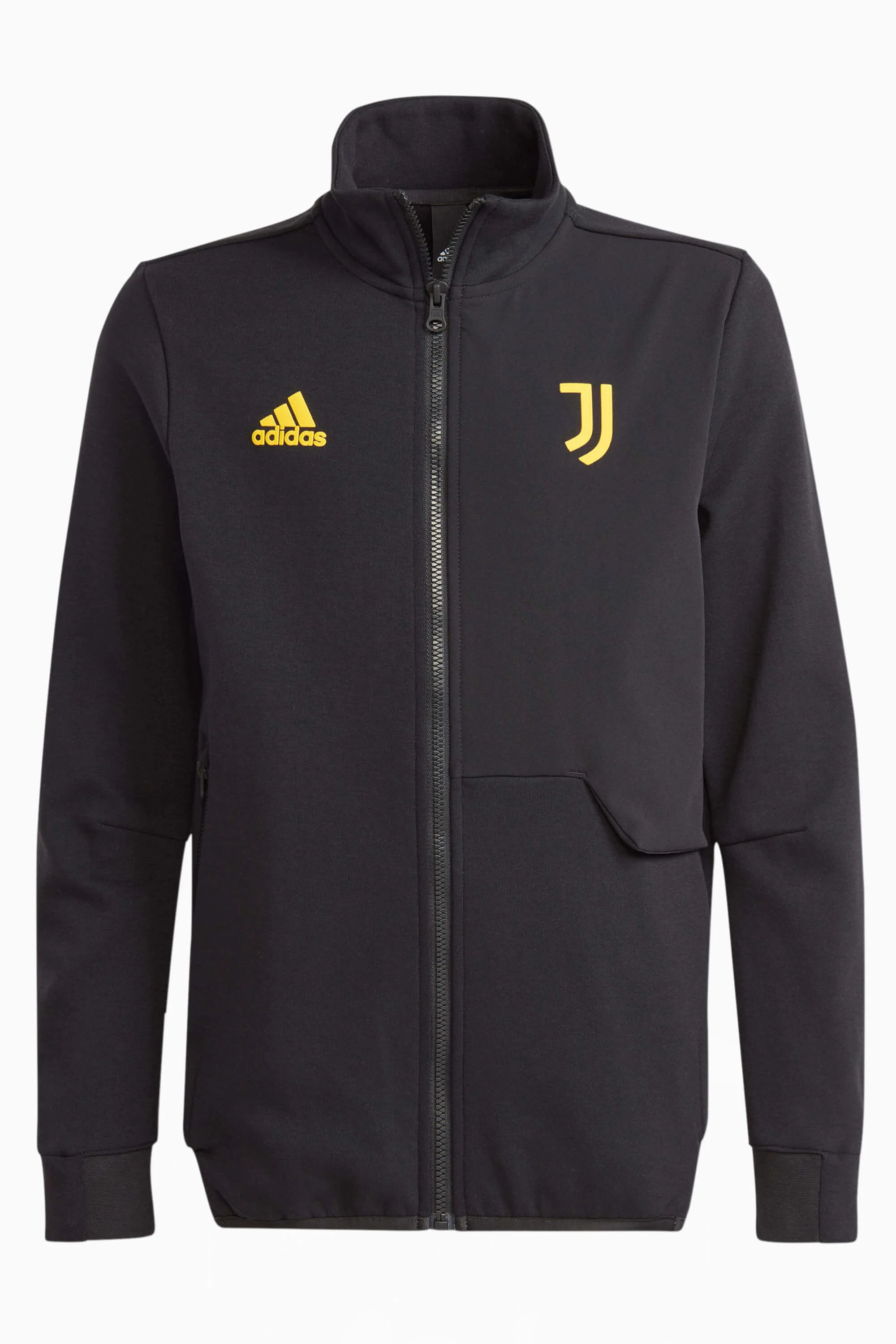 Adidas Juventus FC bunda čierna detská