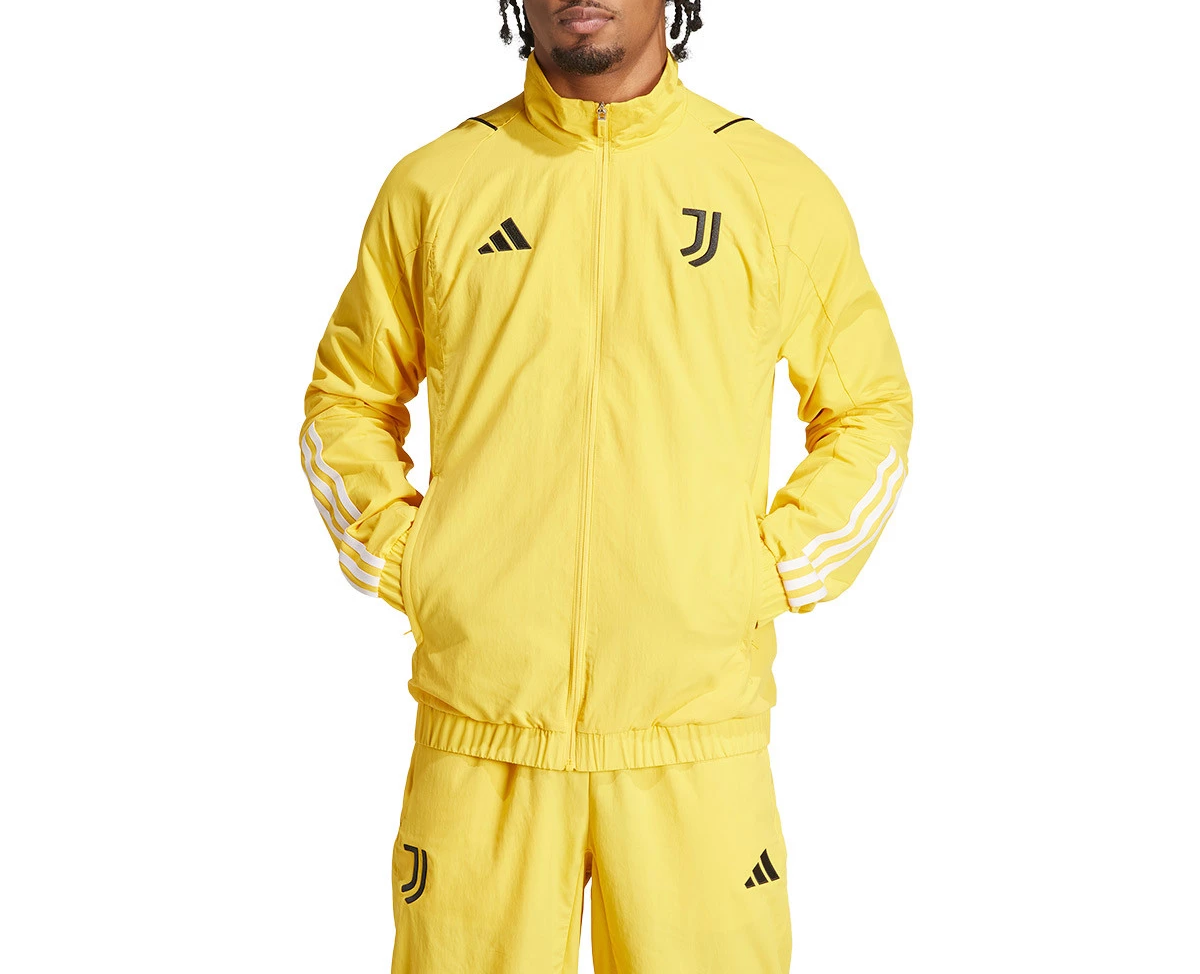 Adidas Juventus FC bunda žltá pánska