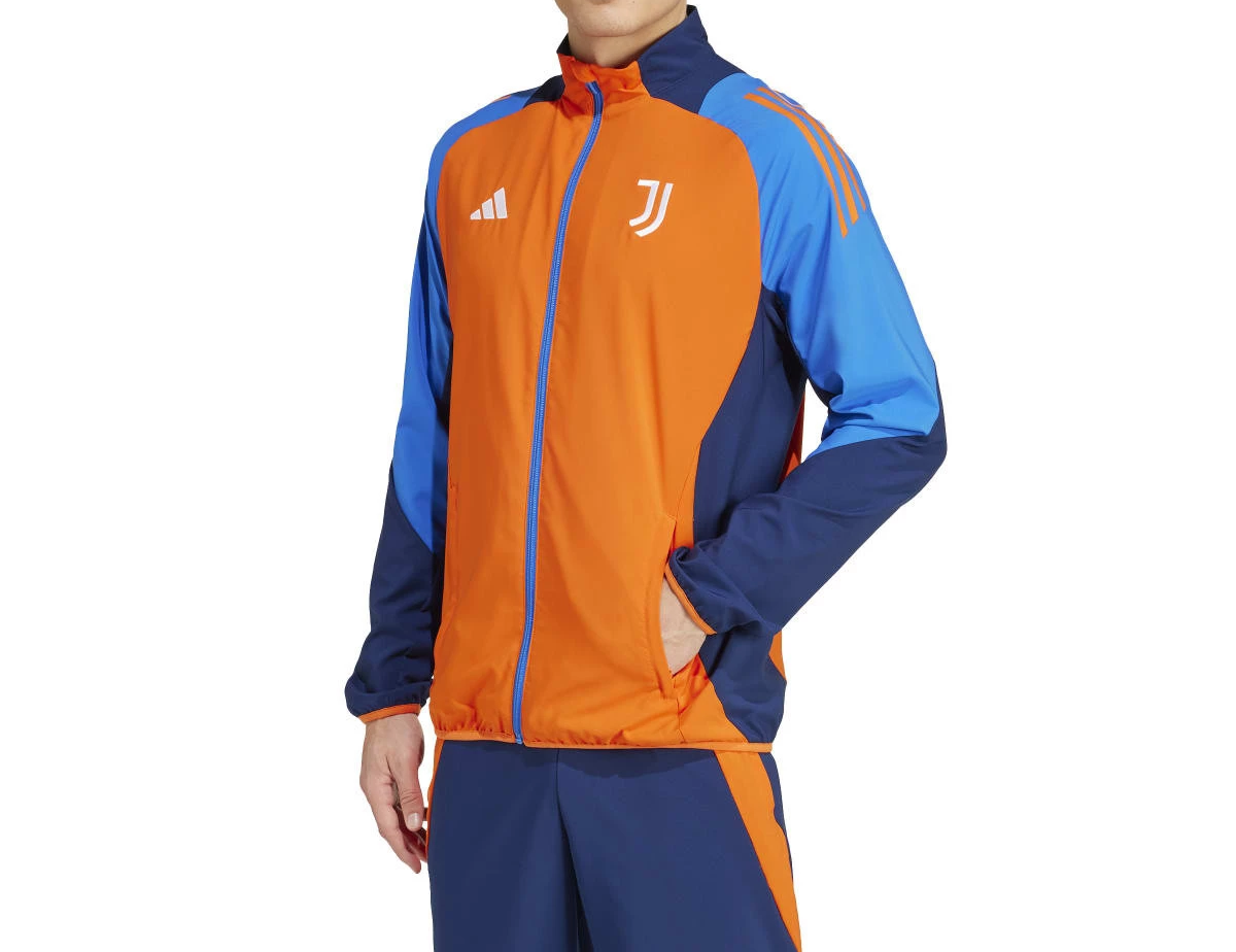 Adidas Juventus FC bunda oranžová pánska