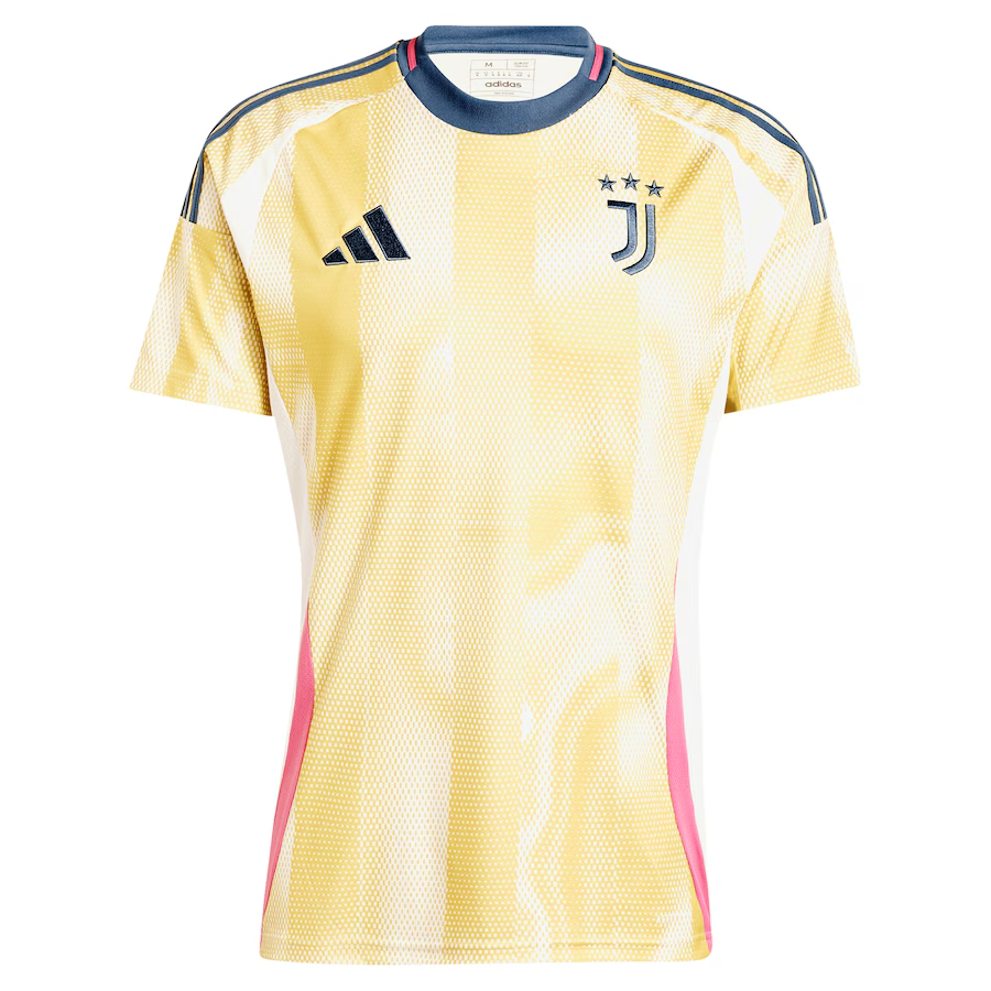 Adidas Juventus FC dres pánsky (2024-2025) vonkajší + vlastné meno a číslo