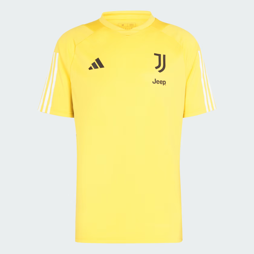 Adidas Juventus FC tréningový dres žltý pánsky 2023-2024