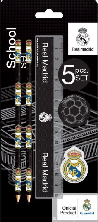 Real Madrid školský set 5-kusový 