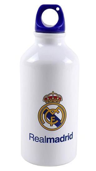 Real Madrid fľaša biela 400 ml