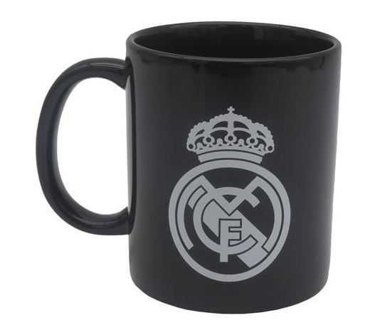 Real Madrid hrnček čierny