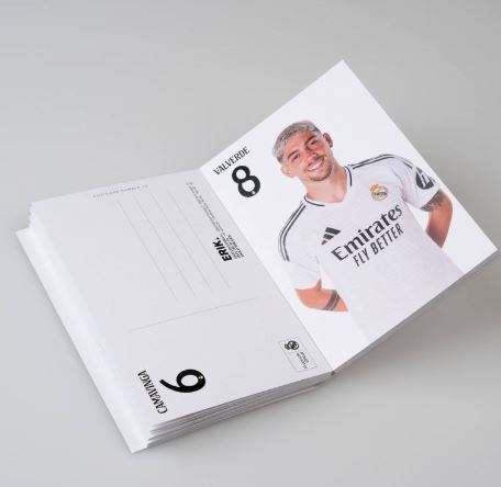 Real Madrid set pohľadníc (25 kusov)