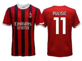 AC Miláno (AC Milan) Christian Pulisic dres pánsky (2024-2025) domáci - oficiálna replika