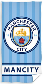 Manchester City osuška / uterák - SKLADOM