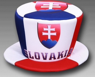 Slovakia Slovensko klobúk