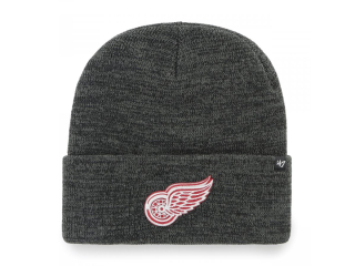 '47 Brand Detroit Red Wings zimná čiapka šedá - SKLADOM