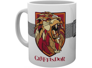 Harry Potter Gryffindor - Chrabromil hrnček 