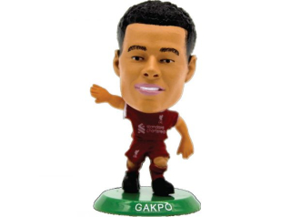 SoccerStarz Liverpool FC Cody Mathès Gakpo zberateľská figúrka - SKLADOM