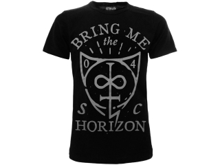 Bring Me the Horizon tričko čierne pánske - SKLADOM