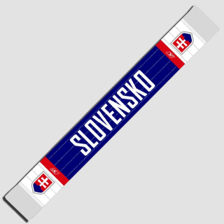 Slovakia Slovensko sublimovaný šál - SKLADOM