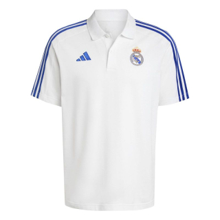 Adidas Real Madrid polokošeľa biela pánska