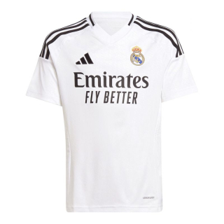 Adidas Real Madrid dres detský (2024-2025) domáci + vlastné meno a číslo - SKLADOM