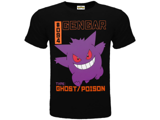 Pokémon Gengar tričko detské