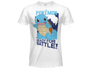 Pokémon Squirtle tričko biele detské