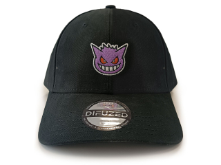 Pokémon Gengar šiltovka čierna