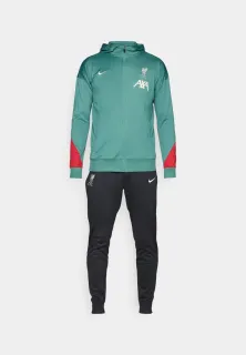 Nike Liverpool FC súprava zeleno-čierna pánska (bunda + nohavice)