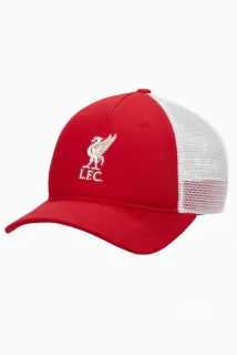 Nike Liverpool FC šiltovka červeno-biela