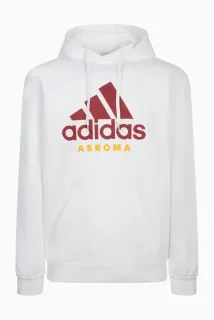 Adidas AS Rím - AS Roma mikina biela pánska