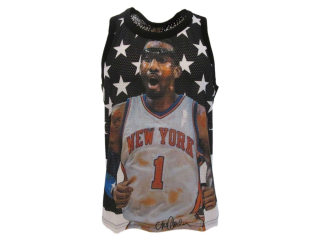 A Stars League NY New York Knicks dres čierny pánsky