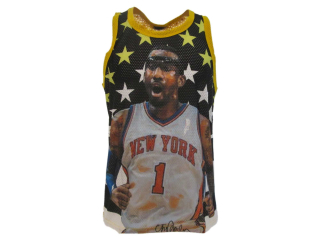 A Stars League NY New York Knicks dres žltý pánsky