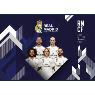 Real Madrid skicár A4 - SKLADOM