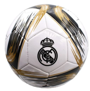 Real Madrid futbalová lopta biela - SKLADOM