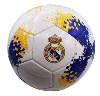 Real Madrid futbalová lopta biela - SKLADOM