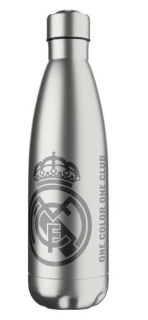 Real Madrid fľaša strieborná 550 ml