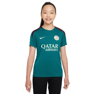 Nike Paris Saint-Germain PSG tréningový dres zelený detský 2024-2025